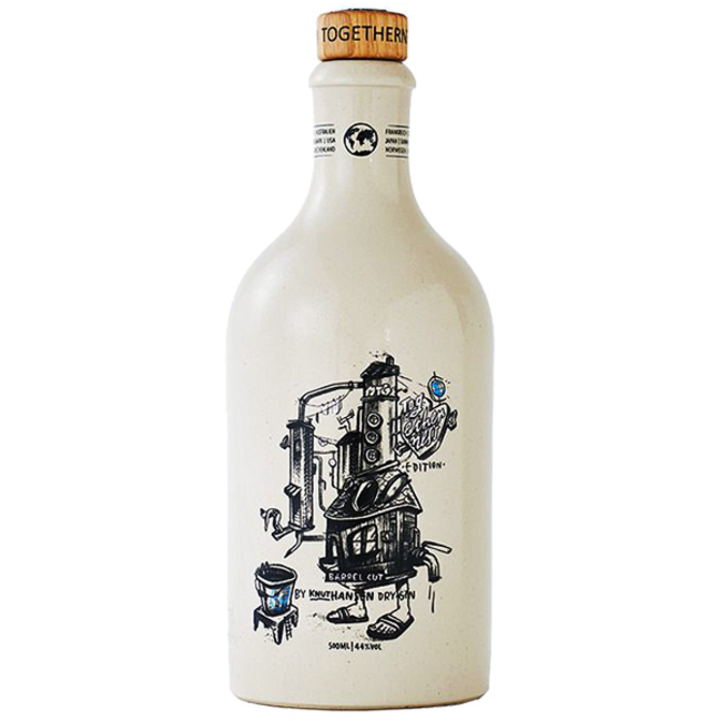 Knut Hansen Gin Togetherness Edition 0.5 l 44% vol