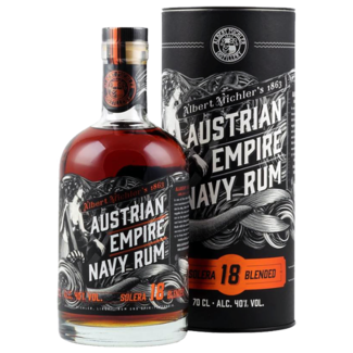 Albert Michler Distillery / Zentralamerika, Dom. Republik Austrian Empire Navy Rum Solera 18 0.7 l 40% vol