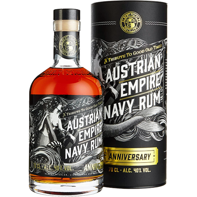 Austrian Empire Navy Rum Anniversary 0.7 l 40% vol