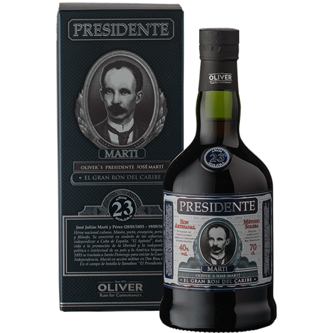 Presidente 23 YO Rum 0.7 l 40% vol