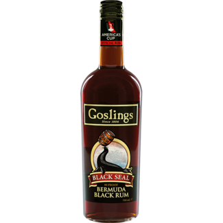 Goslings Distillery / Bermuda, Hamilton Goslings Black Seal Bermuda Black Rum 0,7 l 40 % vol