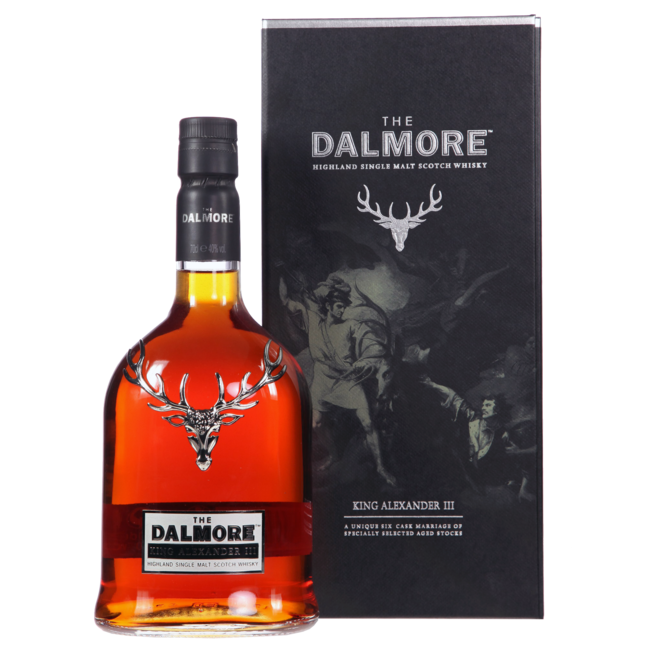 The Dalmore King Alexander III Highland Single Malt Scotch Whisky 0.7 l 40% vol