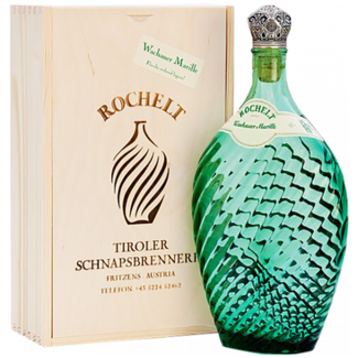 Rochelt / Österreich, Tirol, Fritzens Wachauer Marille Edelbrand 2018 0.35 l 50% vol