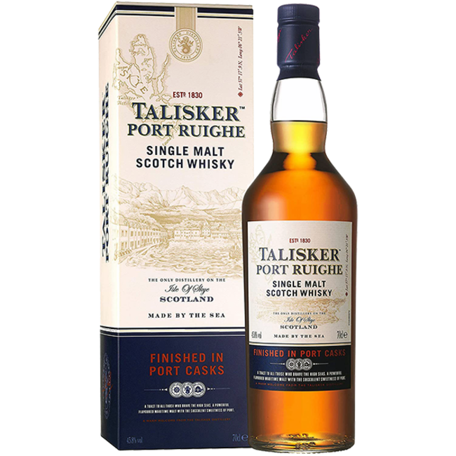 Talisker Port Ruighe Whisky 0.7 l 45.8% vol