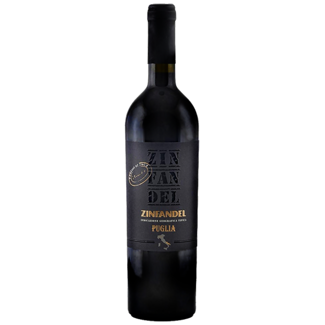 Zinfandel Puglia 2018 0.75 l