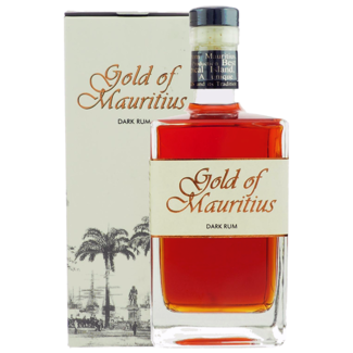 Gold of Mauritius / Mauritius Gold of Mauritius Dark Rum in GB 0.7 l 40% vol