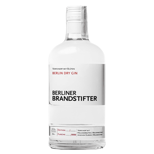 Berliner Brandstifter Dry Gin 0.7 l 43.3% vol