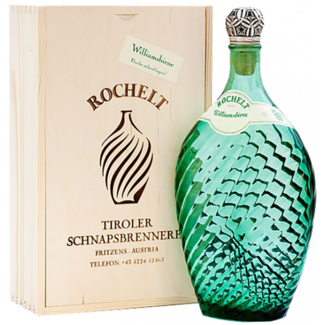 Rochelt / Österreich, Tirol, Fritzens Williamsbirne Edelbrand 2016 0.70 l 50% vol
