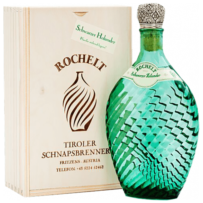 Schwarzer Holunder Edelbrand 2012 0.35 l 52% vol