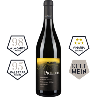 Prieler / Österreich, Burgenland, Schützen am Gebirge Blaufränkisch Goldberg Leithaberg DAC 2015 0.75 l