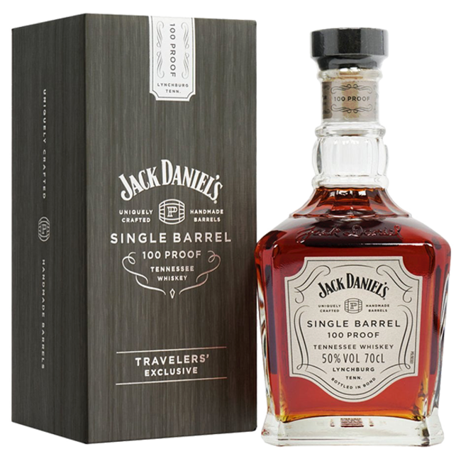 Single Barrel 100 Proof Tennessee Whiskey 0.7 l 50% vol