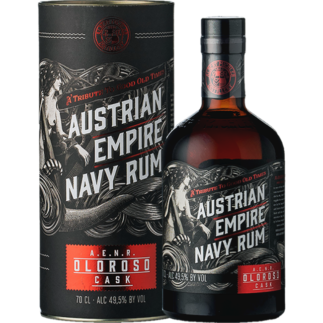 Austrian Empire Navy Rum Oloroso Cask 0.7 l 49.50% vol