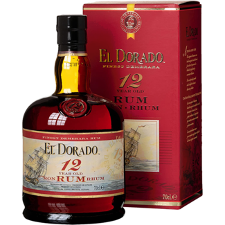 El Dorado / Zentralamerika, Guyana El Dorado 12 Years Old Finest Demerara Rum 0.7 l 40% vol