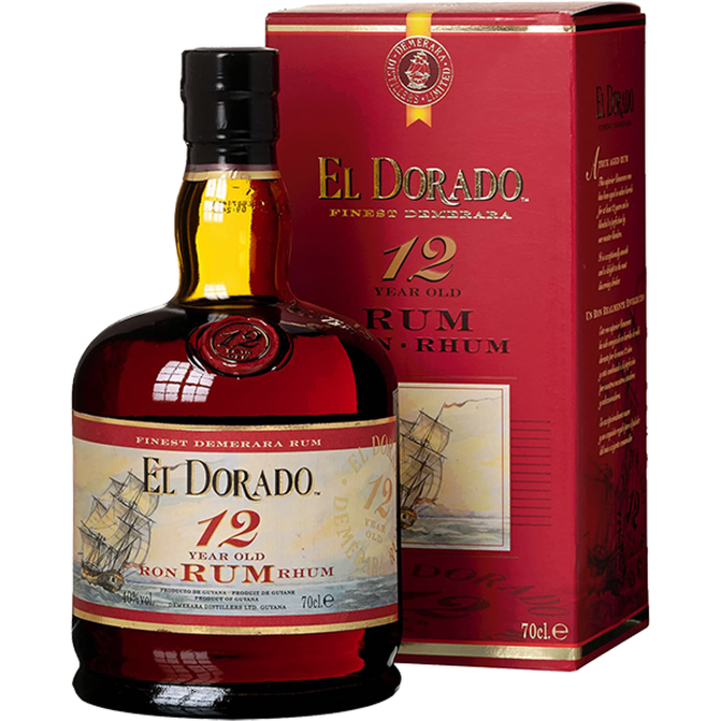 El Dorado 12 Years Old Finest Demerara Rum 0.7 l 40% vol