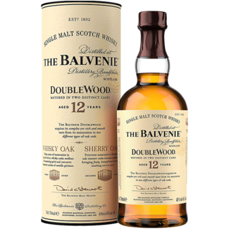 Balvenie / Schottland, Dufftown The Balvenie DoubleWood 12 Jahre Single Malt Scotch Whisky 0,7 l 40 % vol