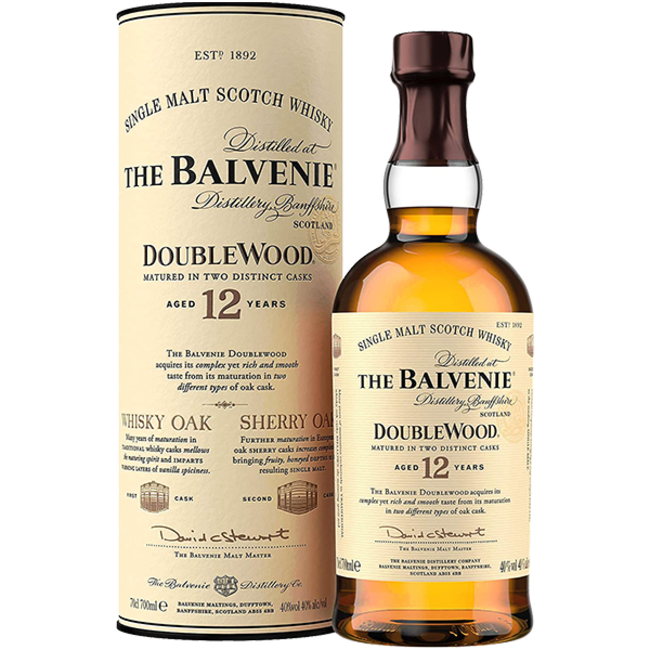 Balvenie 12YO Double Wood Single Malt Whisky GB 0.7 l 40% vol