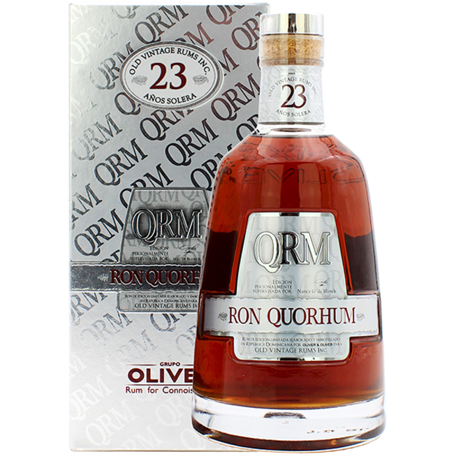 Ron Quorhum 23 Anos Solera Rum GP  0.7 l 40% vol