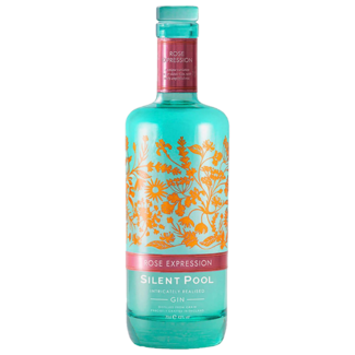 Silent Pool Brennerei / England, Guildford Silent Pool Rose Expression Gin 0.7 l 43% vol