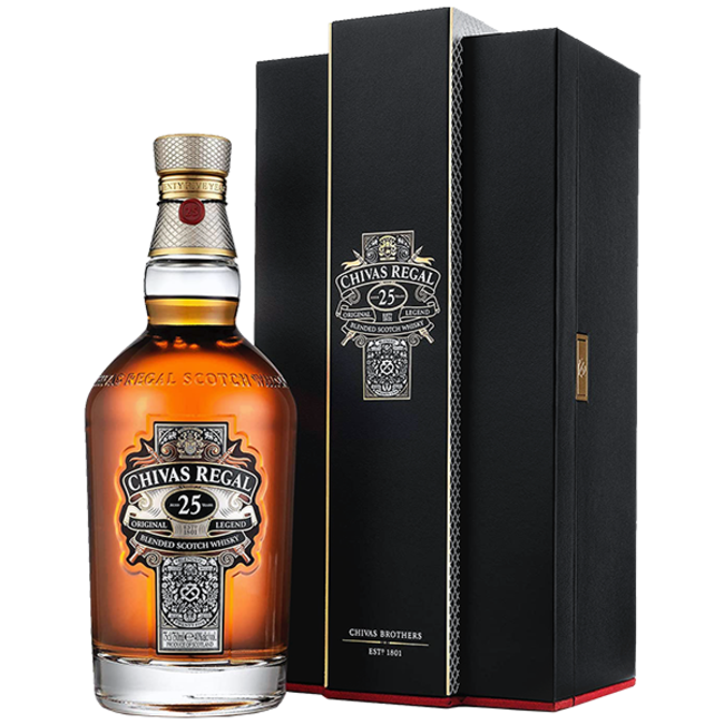 25 Years Blended Scotch Whisky 0.7 l 40% vol