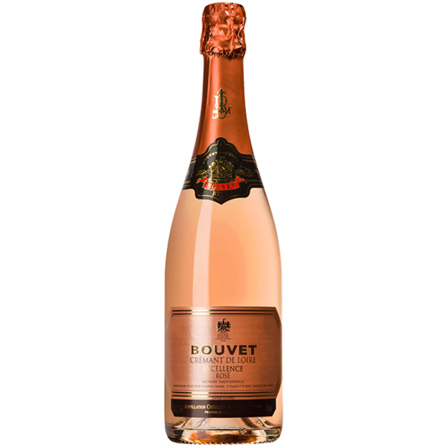 Bouvet-Ladubay | Cremant de Loire Excellence Rose 0.75 l 12.50% vol -  WEINHERZ Kitzbühel - Die VINOTHEK in Kitzbühel