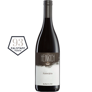 Heinrich / Österreich, Burgenland, Gols Pannobile (BF/ZW) BIO 2016 0.75 l
