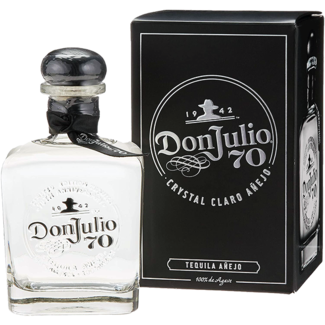 Don Julio / Mexiko, Jalisco 70 Crystal Claro Anejo Tequila 0.7 l 35% vol