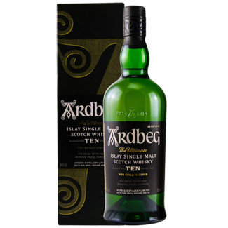 Ardbeg / Schottland, Islay Ardbeg Ten Years Old Islay Single Malt Scotch Whisky 0,7 l 46 % vol