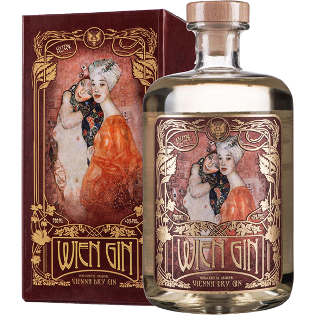 Wien Gin "Gustav Klimt Edition" 0.7 l 43% vol