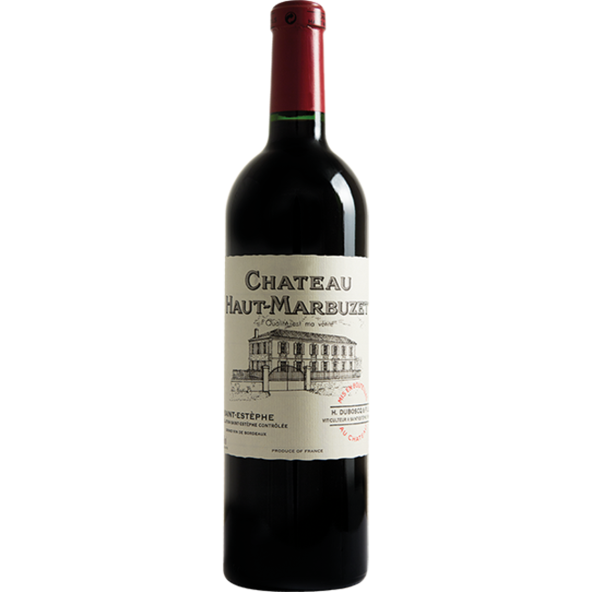 Chateau Haut-Marbuzet Cru Bourgeois Exceptionnel 2017 0.75 l