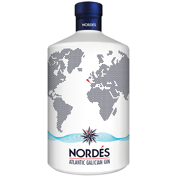 Nordés Atlantic Galician Gin 0.7L (40% Vol.) - Gin