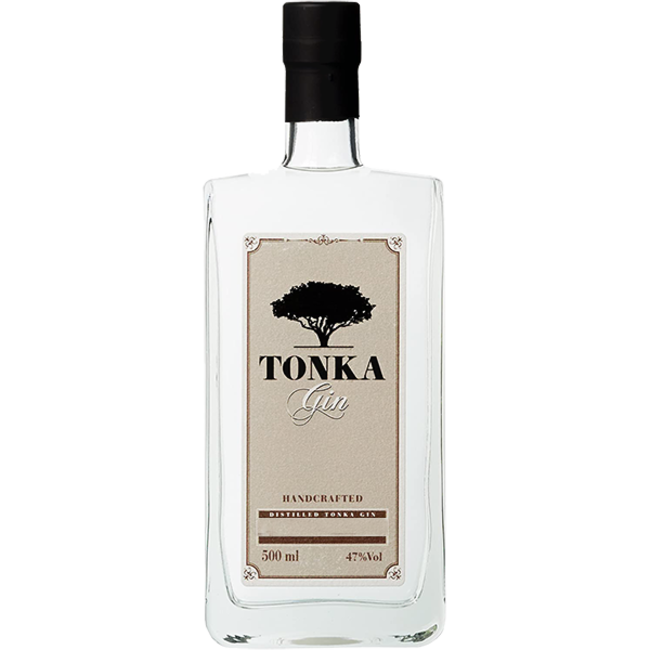 Tonka Handcrafted Gin 0.5 l 47% vol