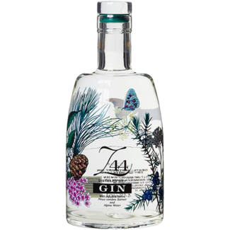 Roner Distillery / Italien, Südtirol Z44 Distilled Dry Gin 0.7 l 44% vol