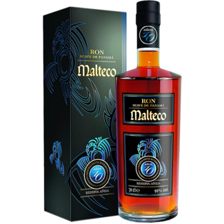 Malteco Distillery / Guatemala & Panama Malteco 10 YO Rum GP 0.7 l 40% vol