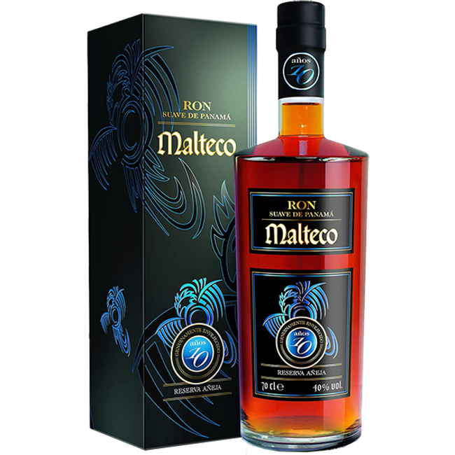 Malteco 10 YO Rum GP 0.7 l 40% vol