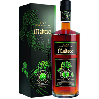 Malteco Distillery / Guatemala & Panama Malteco 15 YO Rum GP 0.7 l 40% vol