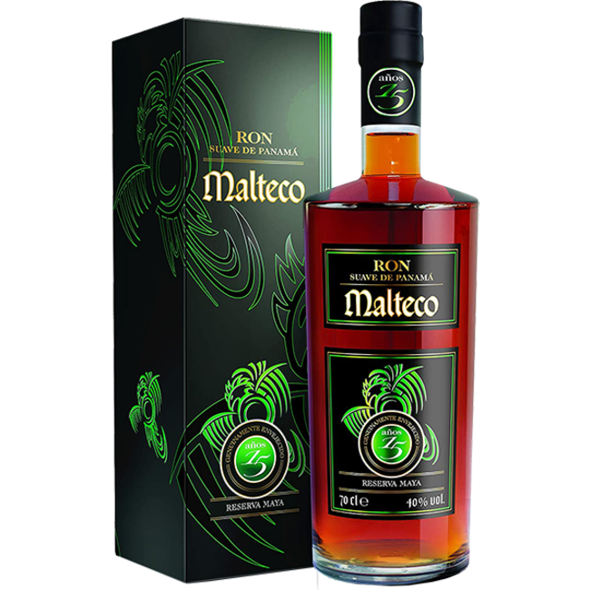 Malteco 15 YO Rum GP 0.7 l 40% vol