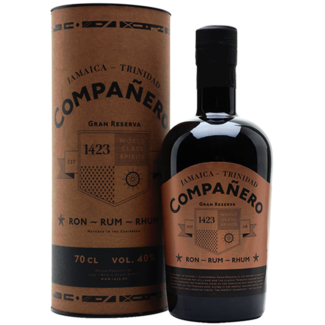 Companero by Oliver & Oliver / Zentralamerika, Panama Companero Jamaica-Trinidad Ron Gran Reserva Rum 0.7 l 40% vol