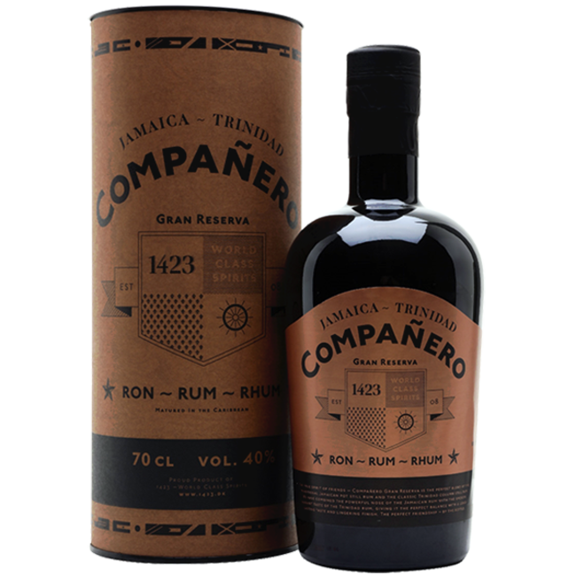 Companero Jamaica-Trinidad Ron Gran Reserva Rum 0.7 l 40% vol