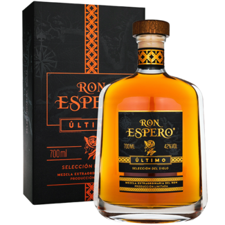 Ron Espero Distillery / Karibik, Dom. Republik  Ultimo Seleccion del Siglo Extra Reserva 0.7 l 42% vol