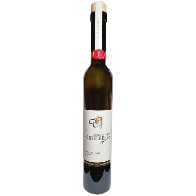 Heidelbeerbrand 2009 0.5 l 40% vol