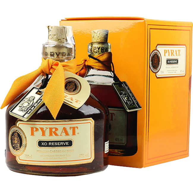Pyrat XO Reserve Rum in Geschenksbox 0.7 l 40% vol