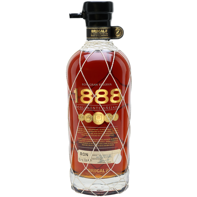 1888 Gran Reserva Familiar Rum 0.7 l 40% vol