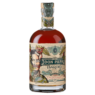 Don Papa Rum  / Philippinen, Insel Negro Don Papa Single Island Baroko Rum Based Spirit 0.7 l 40% vol