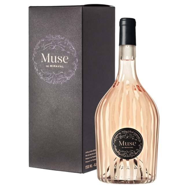 Muse de Miraval Cotes de Provence Rose AOC 2020 1.5 l