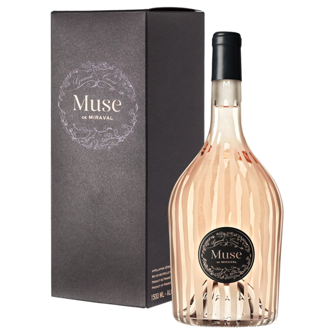 Miraval | l - - Muse WEINHERZ de Kitzbühel Cotes Rose Miraval in de Provence 2020 Kitzbühel 1.5 AOC Die VINOTHEK