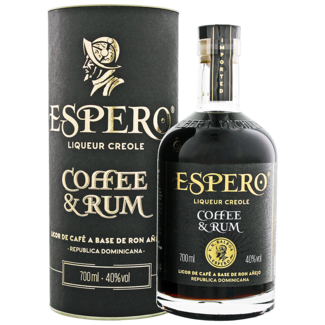 Ron Espero Distillery / Karibik, Dom. Republik  Liqueur Creole Coffee & Rum 0.7 l 40% vol