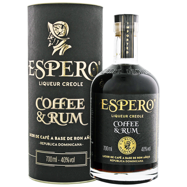 Liqueur Creole Coffee & Rum 0.7 l 40% vol