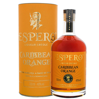 Ron Espero Distillery / Karibik, Dom. Republik  Espero Creole Caribbean Orange Rum Based Spirit 0.7 l 40% vol