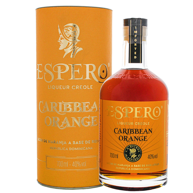 Espero Creole Caribbean Orange Rum Based Spirit 0.7 l 40% vol