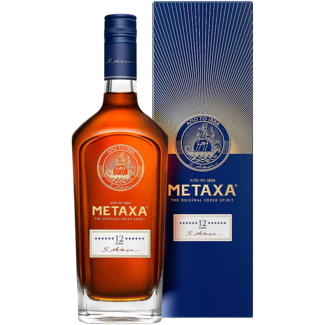 Metaxa Distillery / Griechenland Metaxa 12 Sterne in Box 0,7 l 40 % vol